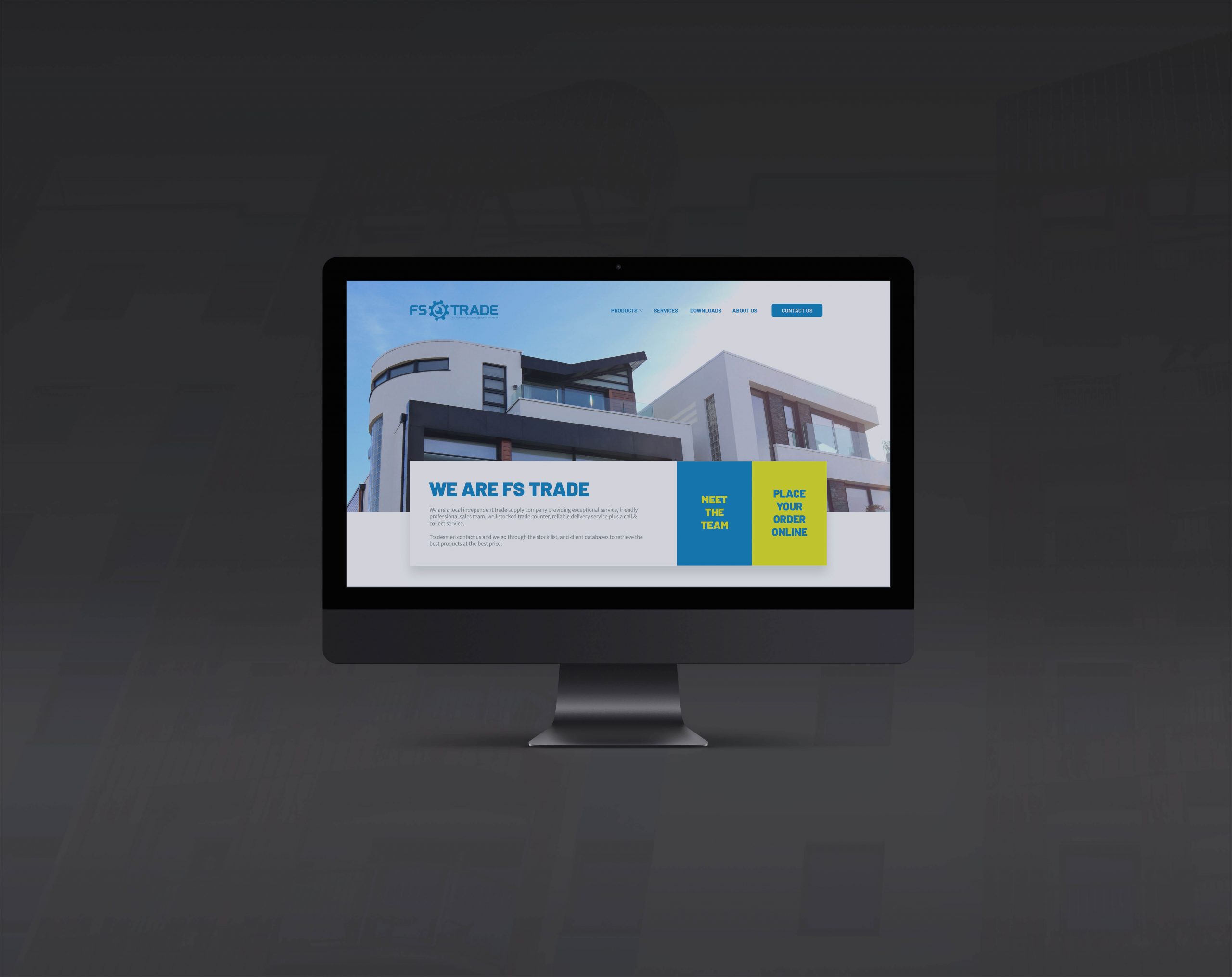 Welcome To Our New Website