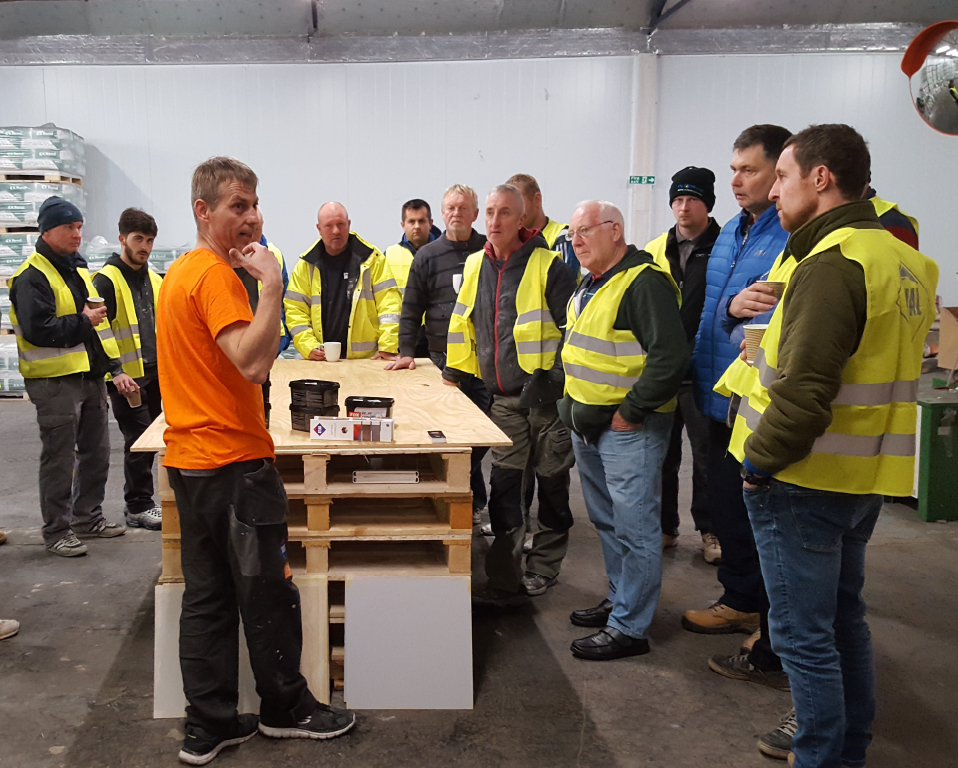 TRAINING COMPLETE – 16/10/19