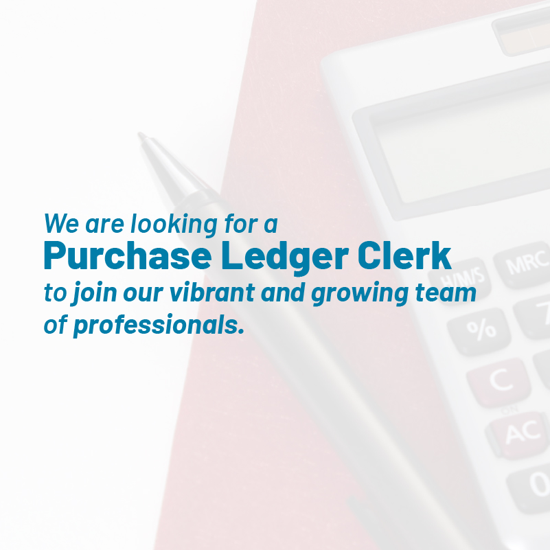 Purchase Ledger Clerk Required