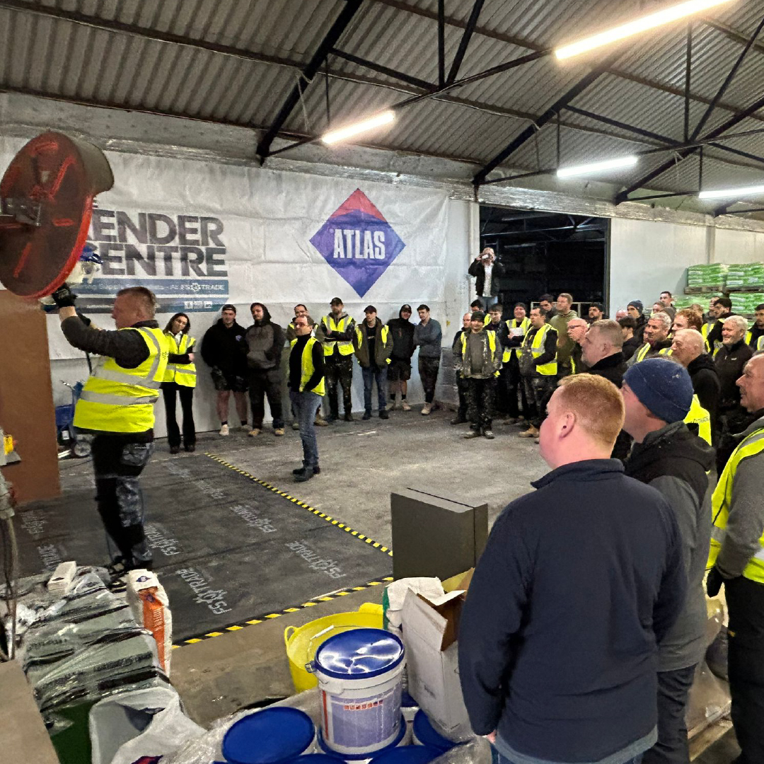 ATLAS render and EWI training day