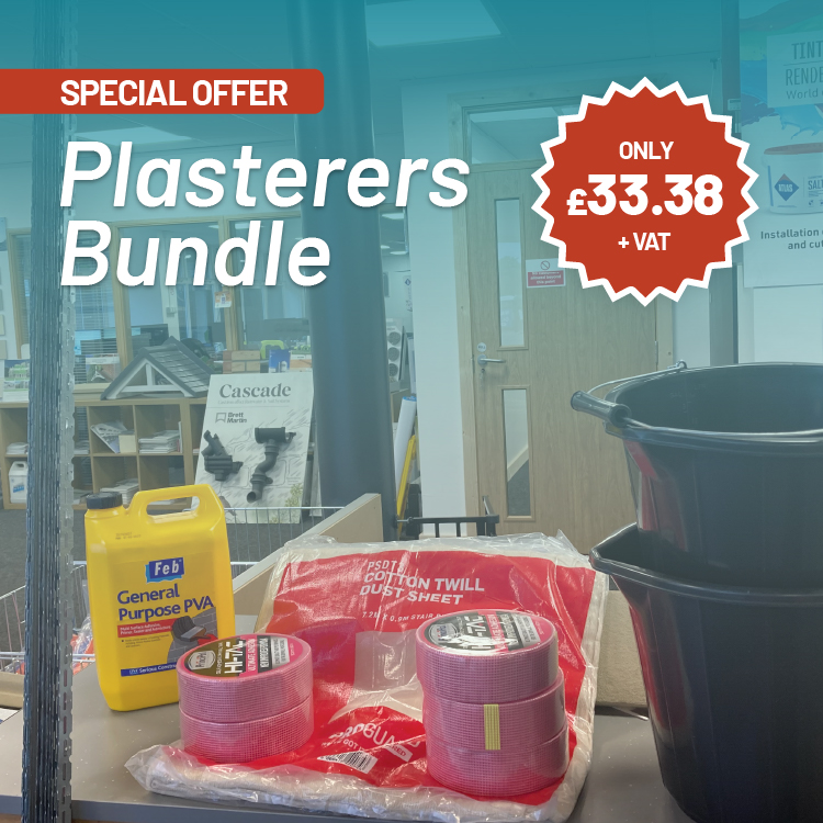 Plasterers Bundle Offer
